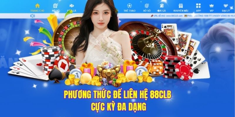 Có 4 phương thức chính để phục vụ cho hội viên